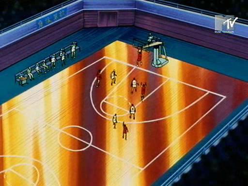 Otaku Gallery  / Anime e Manga / Slam Dunk / Screen Shots / Episodi / 076 - Presagio di vittoria / 089.jpg